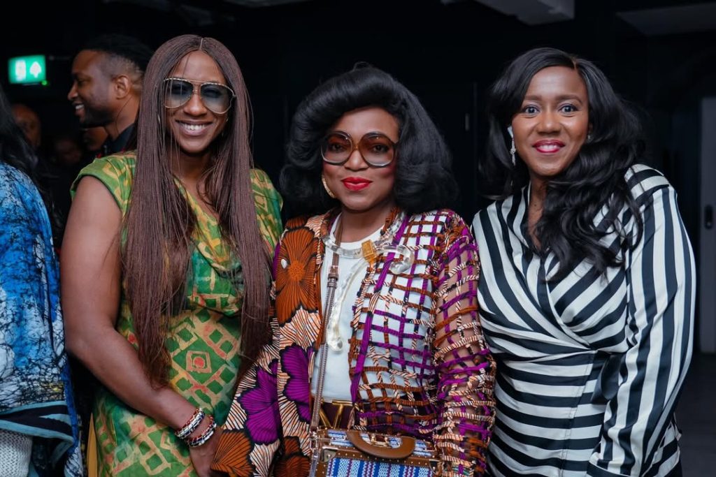 Last night was a vibe at the Nigeria Everywhere – The UK Experience at The Africa Centre @theafr 2