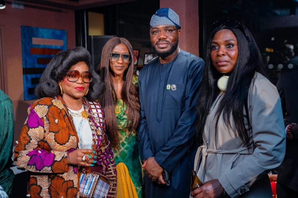 Last night was a vibe at the Nigeria Everywhere – The UK Experience at The Africa Centre @theafr 4