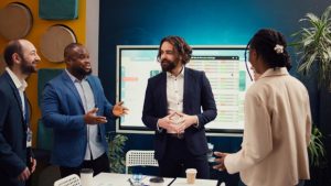 African professionals building a global network