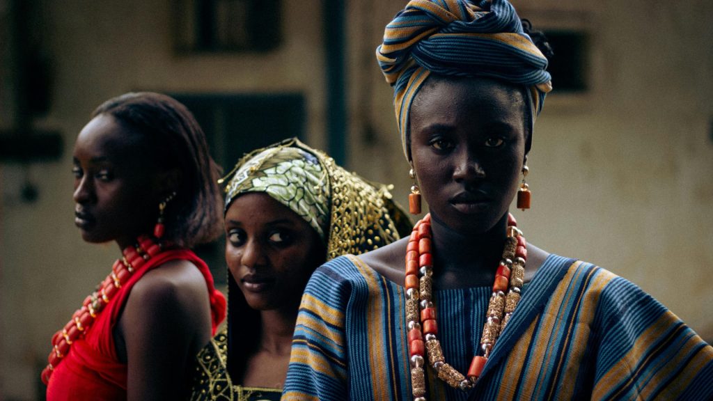 African women representing cultural identity and heritage