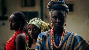 African women representing cultural identity and heritage